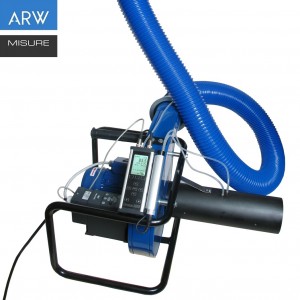 Duct leakage tester: dispositivo per prove di tenuta canali di ventilazione ARW-765